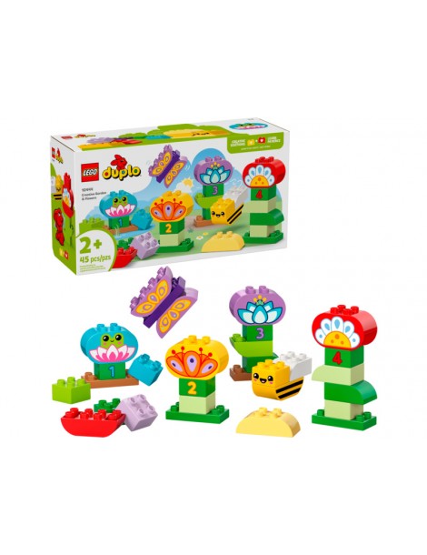 LEGO DUPLO - Kūrybinis sodas ir gėlės