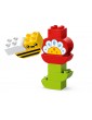 LEGO DUPLO - Kūrybinis sodas ir gėlės