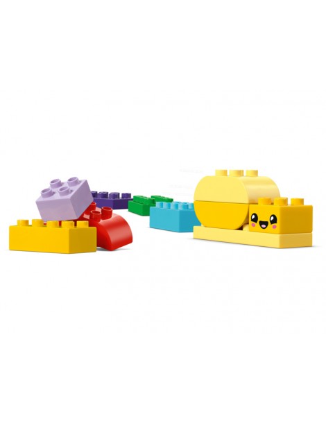 LEGO DUPLO - Kūrybinis sodas ir gėlės