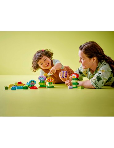 LEGO DUPLO - Kūrybinis sodas ir gėlės