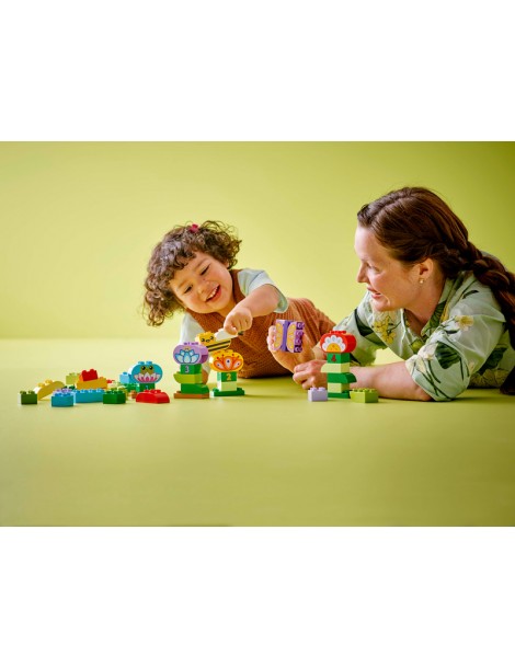 LEGO DUPLO - Kūrybinis sodas ir gėlės