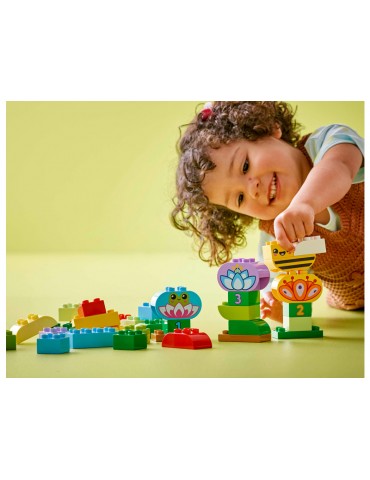 LEGO DUPLO - Kūrybinis sodas ir gėlės