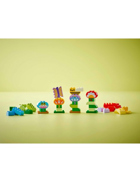 LEGO DUPLO - Kūrybinis sodas ir gėlės