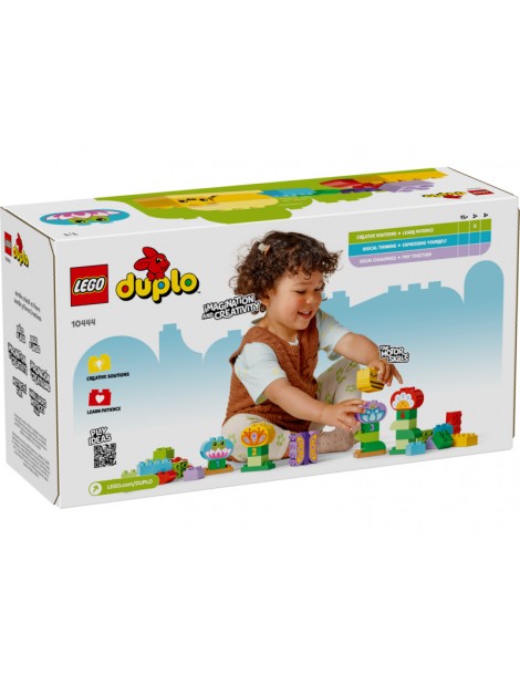 LEGO DUPLO - Kūrybinis sodas ir gėlės