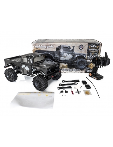 HobbyTech CRX Survival RTR - 1/10th 4WD