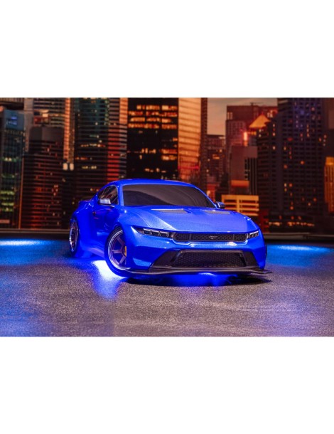 Traxxas LED žibintų rinkinys, mėlynas (tinka 4-Tec 2.0 arba Drift)