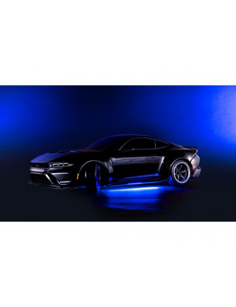 Traxxas LED žibintų rinkinys, mėlynas (tinka 4-Tec 2.0 arba Drift)