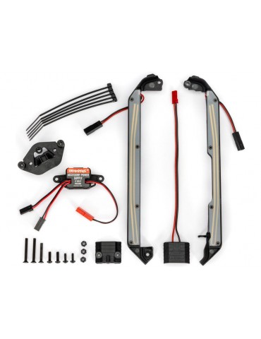 Traxxas LED žibintų rinkinys, mėlynas (tinka 4-Tec 2.0 arba Drift)