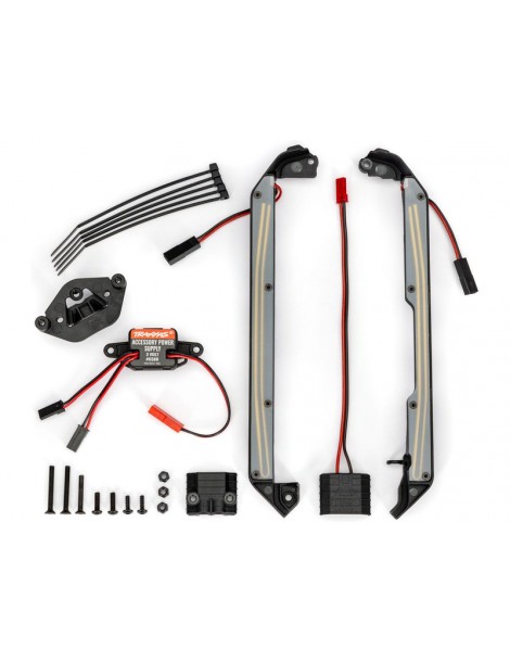 Traxxas LED žibintų rinkinys, mėlynas (tinka 4-Tec 2.0 arba Drift)