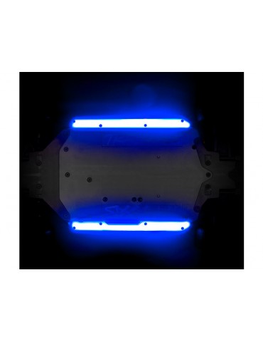 Traxxas LED žibintų rinkinys, mėlynas (tinka 4-Tec 2.0 arba Drift)