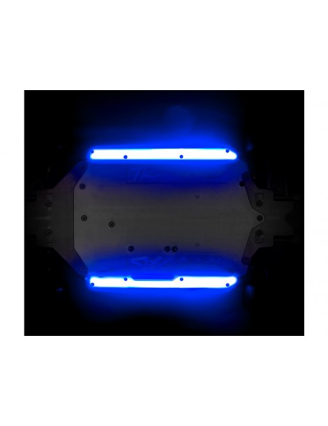 Traxxas LED žibintų rinkinys, mėlynas (tinka 4-Tec 2.0 arba Drift)