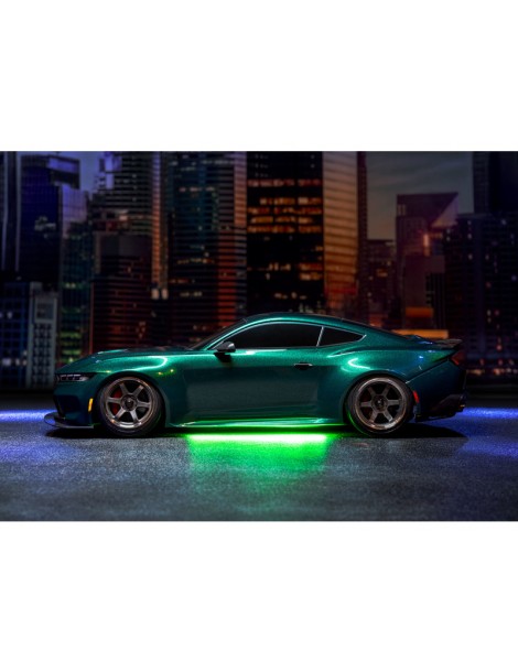 Traxxas LED žibintų rinkinys, žalias (tinka 4-Tec 2.0 arba Drift)