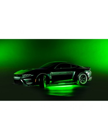 Traxxas LED žibintų rinkinys, žalias (tinka 4-Tec 2.0 arba Drift)