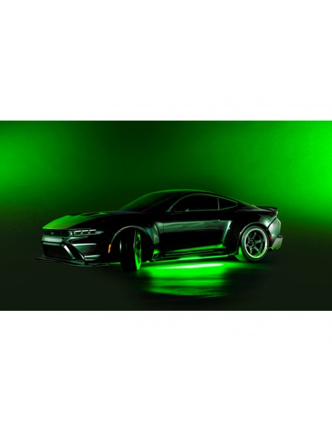 Traxxas LED žibintų rinkinys, žalias (tinka 4-Tec 2.0 arba Drift)