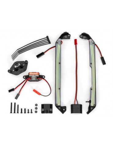 Traxxas LED žibintų rinkinys, žalias (tinka 4-Tec 2.0 arba Drift)