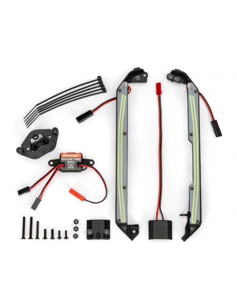 Traxxas LED žibintų rinkinys, žalias (tinka 4-Tec 2.0 arba Drift)