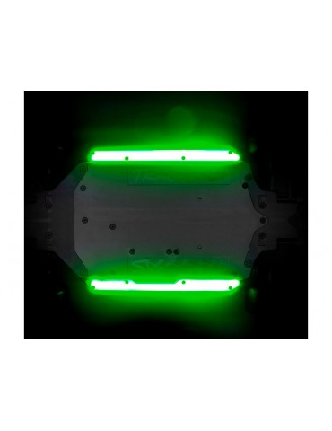 Traxxas LED žibintų rinkinys, žalias (tinka 4-Tec 2.0 arba Drift)