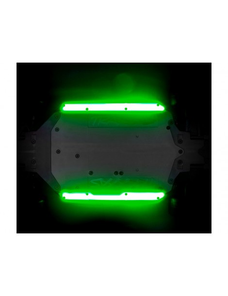 Traxxas LED žibintų rinkinys, žalias (tinka 4-Tec 2.0 arba Drift)