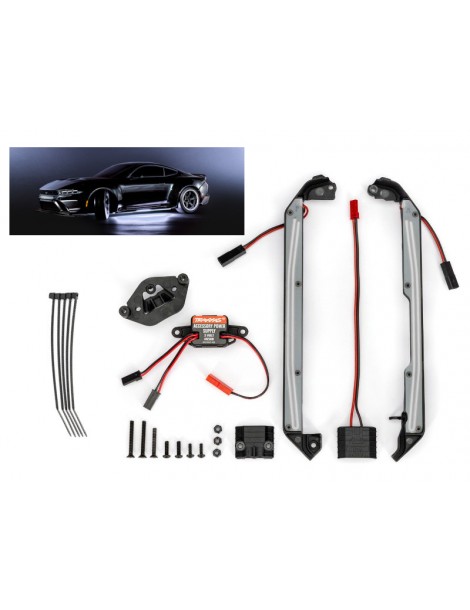 Traxxas LED žibintų rinkinys, balta (tinka 4-Tec 2.0 arba Drift)