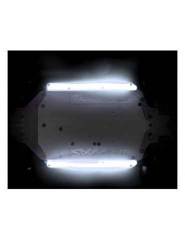 Traxxas LED žibintų rinkinys, balta (tinka 4-Tec 2.0 arba Drift)