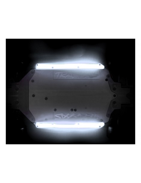 Traxxas LED žibintų rinkinys, balta (tinka 4-Tec 2.0 arba Drift)