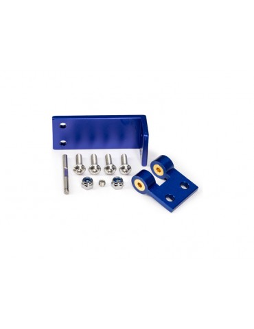 Traxxas Rudder mount, aluminum/ hinge pin