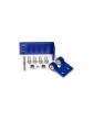 Traxxas Rudder mount, aluminum/ hinge pin