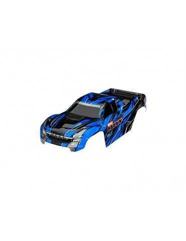 Traxxas Body, Mini Maxx, blue