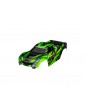 Traxxas Body, Mini Maxx, green