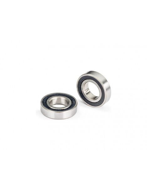 Traxxas Ball bearings, black rubber sealed (7x14x3.5mm) (2)