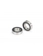 Traxxas Ball bearings, black rubber sealed (7x14x3.5mm) (2)