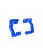 Traxxas Caster blocks (c-hubs), aluminum (blue)