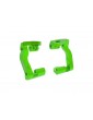 Traxxas Caster blocks (c-hubs), aluminum (green)