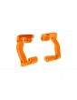 Traxxas Caster blocks (c-hubs), aluminum (orange)