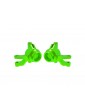 Traxxas Steering blocks, aluminum (green)