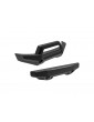 Traxxas Bumper, front/ rear (black)