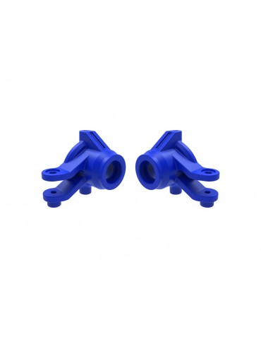Traxxas Steering blocks (blue)