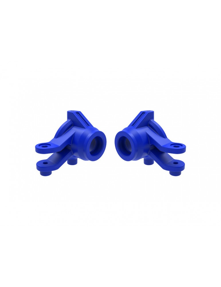 Traxxas Steering blocks (blue)