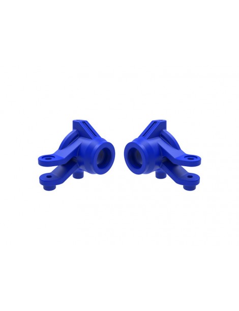 Traxxas Steering blocks (blue)