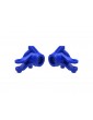 Traxxas Steering blocks (blue)