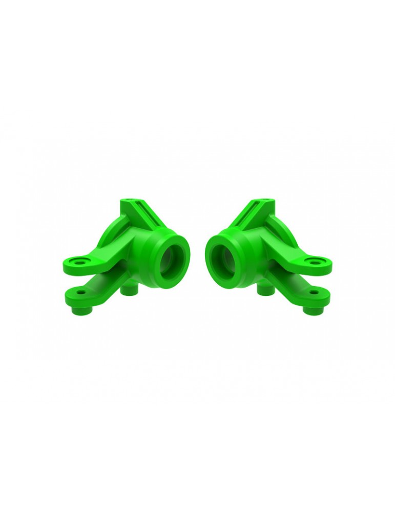 Traxxas Steering blocks (green)