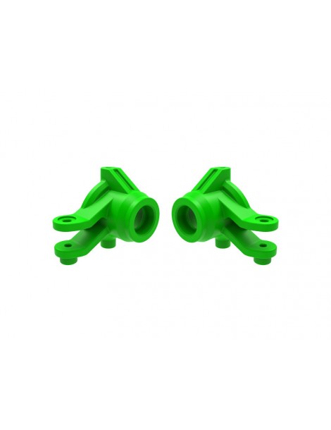 Traxxas Steering blocks (green)