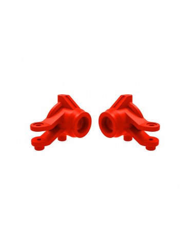 Traxxas Steering blocks (red)