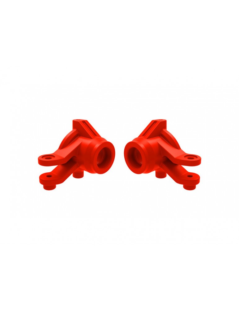 Traxxas Steering blocks (red)