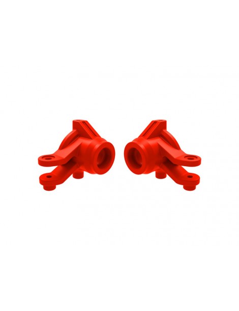 Traxxas Steering blocks (red)