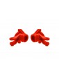Traxxas Steering blocks (red)