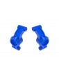 Traxxas Carriers, stub axle, aluminum (blue)