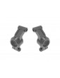 Traxxas Carriers, stub axle, aluminum (gray)