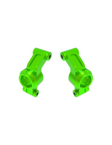 Traxxas Carriers, stub axle, aluminum (green)