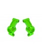 Traxxas Carriers, stub axle, aluminum (green)
